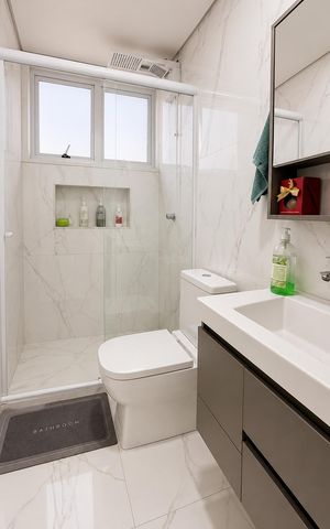 Apartamento à venda com 65m², 2 quartos e sem vaga Apartamento à venda com 65m², 2 quartos e sem vagaBanheiro