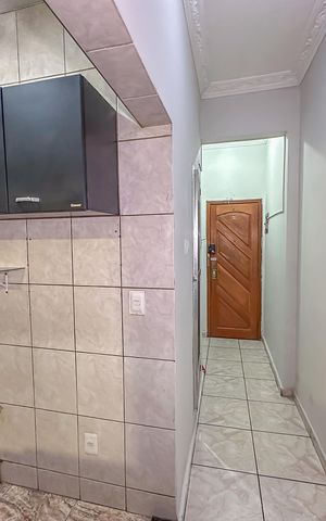 Studio à venda com 35m², 1 quarto e sem vaga