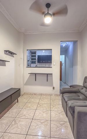 Studio à venda com 35m², 1 quarto e sem vaga