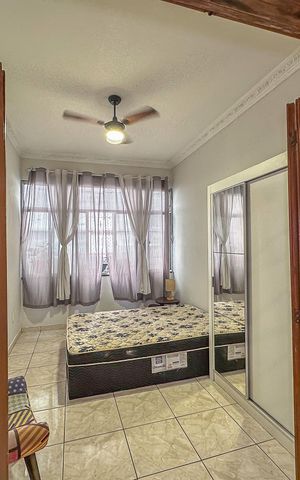 Studio à venda com 35m², 1 quarto e sem vaga