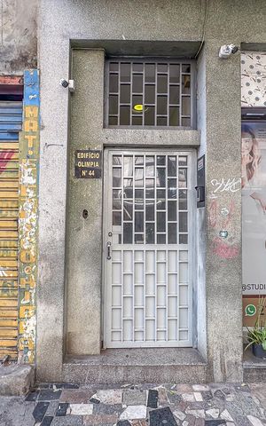 Studio à venda com 35m², 1 quarto e sem vaga