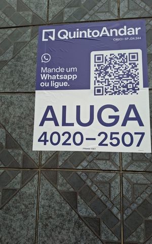Apartamento para alugar com 76m², 2 quartos e sem vaga Apartamento para alugar com 76m², 2 quartos e sem vagaPlaca