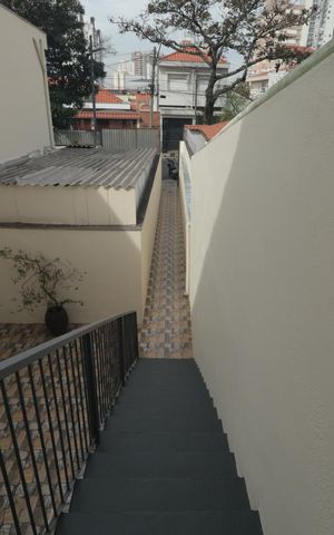 Casa para alugar com 70m², 1 quarto e 2 vagasÁrea comum - Área de Serviço