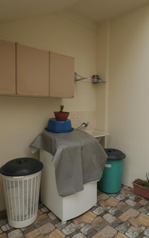 Casa para alugar com 70m², 1 quarto e 2 vagasÁrea comum - Área de Serviço