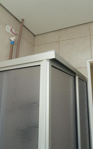 Casa para alugar com 70m², 1 quarto e 2 vagasBanheiro