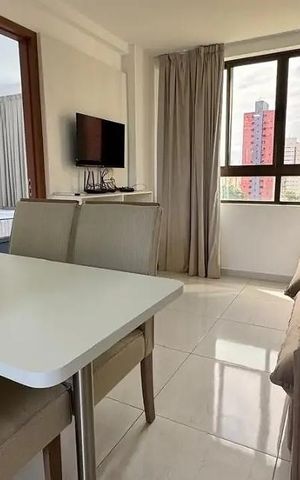 Apartamento para alugar com 40m², 1 quarto e 1 vaga Apartamento para alugar com 40m², 1 quarto e 1 vagaSala