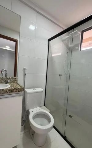 Apartamento para alugar com 40m², 1 quarto e 1 vaga Apartamento para alugar com 40m², 1 quarto e 1 vagaBanheiro