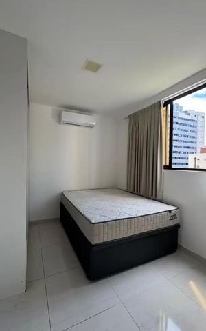 Apartamento para alugar com 40m², 1 quarto e 1 vaga Apartamento para alugar com 40m², 1 quarto e 1 vagaQuarto