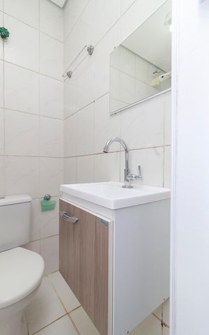 Casa para alugar com 60m², 1 quarto e sem vaga Casa para alugar com 60m², 1 quarto e sem vagaBanheiro
