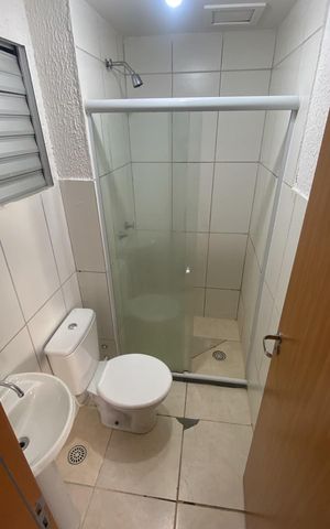 Apartamento para alugar com 50m², 2 quartos e 1 vaga Apartamento para alugar com 50m², 2 quartos e 1 vagaBanheiro