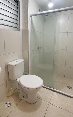Apartamento para alugar com 50m², 2 quartos e 1 vaga Apartamento para alugar com 50m², 2 quartos e 1 vagaBanheiro