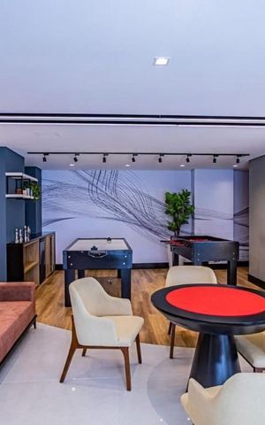 Apartamento para alugar com 152m², 3 quartos e 3 vagas Apartamento para alugar com 152m², 3 quartos e 3 vagasSalão de Festas