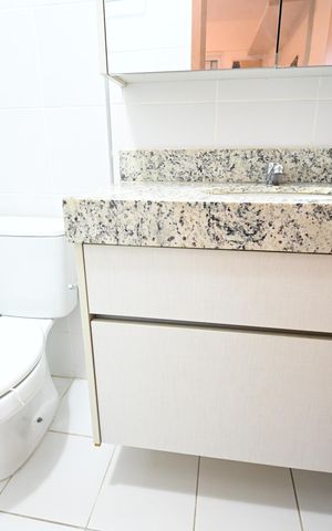 Apartamento para alugar com 64m², 2 quartos e 1 vaga Apartamento para alugar com 64m², 2 quartos e 1 vagaBanheiro