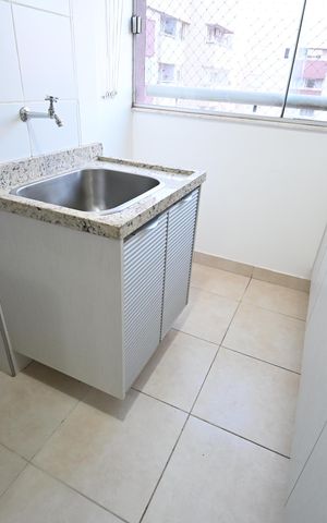 Apartamento para alugar com 64m², 2 quartos e 1 vaga Apartamento para alugar com 64m², 2 quartos e 1 vagaÁrea de serviço