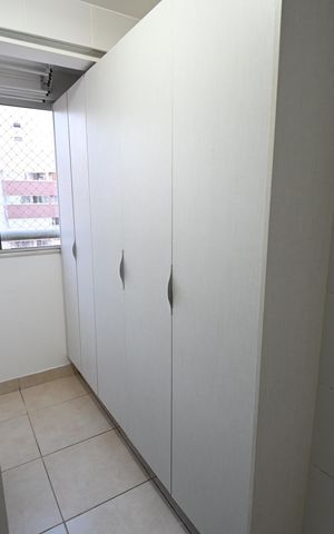 Apartamento para alugar com 64m², 2 quartos e 1 vaga Apartamento para alugar com 64m², 2 quartos e 1 vagaÁrea de serviço