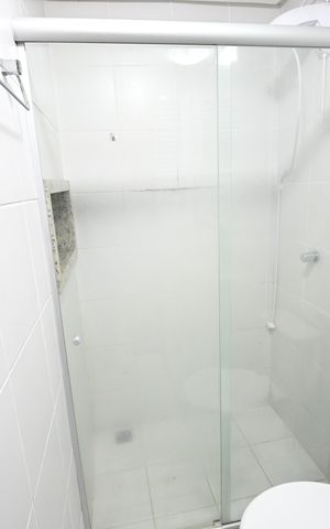Apartamento para alugar com 64m², 2 quartos e 1 vaga Apartamento para alugar com 64m², 2 quartos e 1 vagaBanheiro