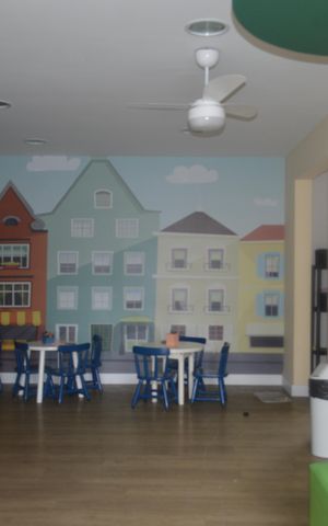 Apartamento para alugar com 41m², 2 quartos e sem vagaSalão de Festas infantil