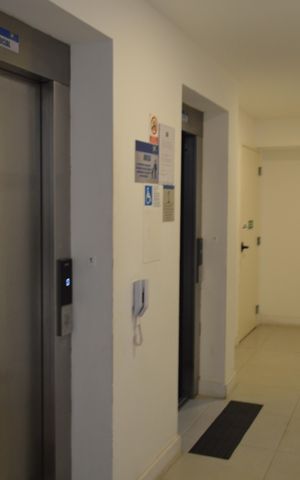 Apartamento para alugar com 41m², 2 quartos e sem vagaElevadores