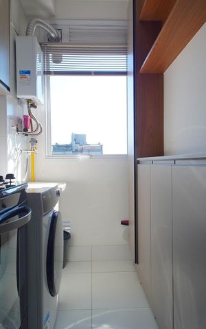 Apartamento para alugar com 57m², 2 quartos e 1 vagaCozinha