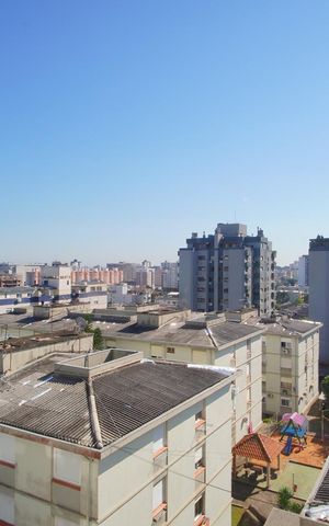 Apartamento para alugar com 57m², 2 quartos e 1 vagaQuarto 2 - Vista