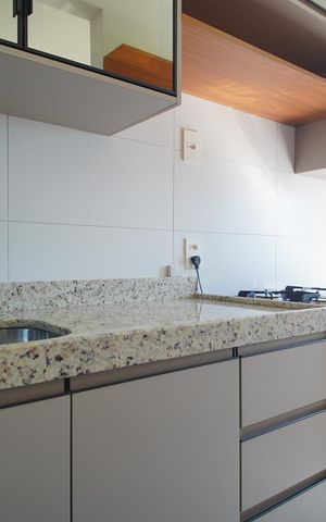 Apartamento para alugar com 57m², 2 quartos e 1 vagaCozinha