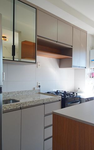 Apartamento para alugar com 57m², 2 quartos e 1 vagaCozinha
