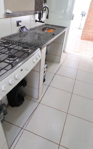 Casa para alugar com 200m², 4 quartos e 3 vagasCozinha