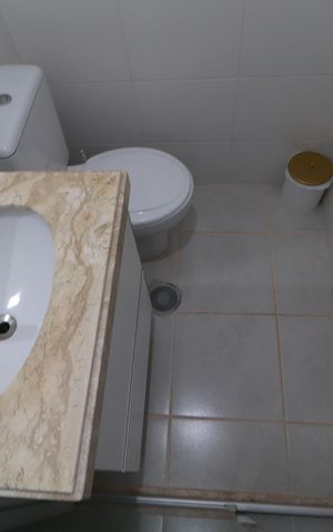 Apartamento para alugar com 65m², 2 quartos e 1 vagaBanheiro suite 
