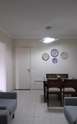 Apartamento para alugar com 65m², 2 quartos e 1 vagaSala