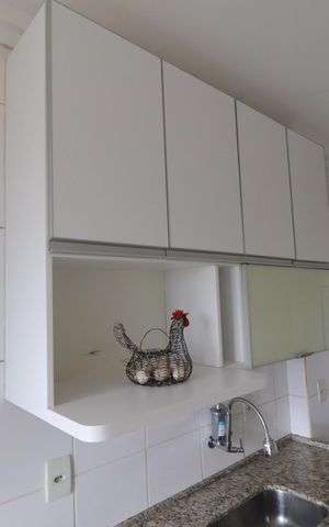 Apartamento para alugar com 65m², 2 quartos e 1 vagaCozinha 