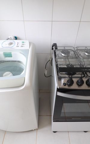 Apartamento para alugar com 65m², 2 quartos e 1 vagaCozinha 