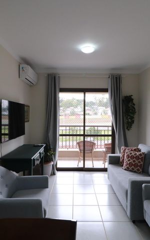 Apartamento para alugar com 65m², 2 quartos e 1 vagaSala