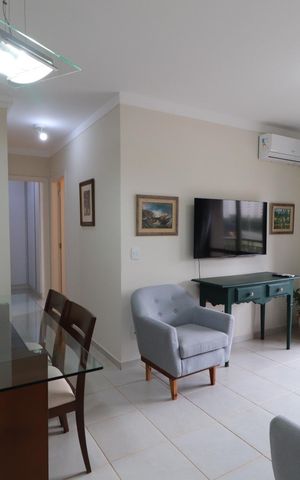 Apartamento para alugar com 65m², 2 quartos e 1 vagaSala