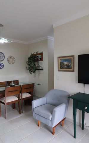 Apartamento para alugar com 65m², 2 quartos e 1 vagaSala