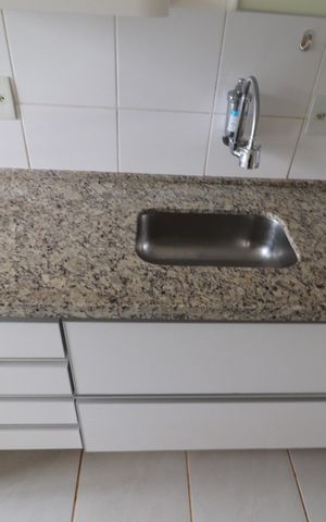Apartamento para alugar com 65m², 2 quartos e 1 vagaCozinha 