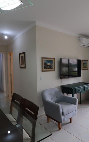 Apartamento para alugar com 65m², 2 quartos e 1 vagaSala