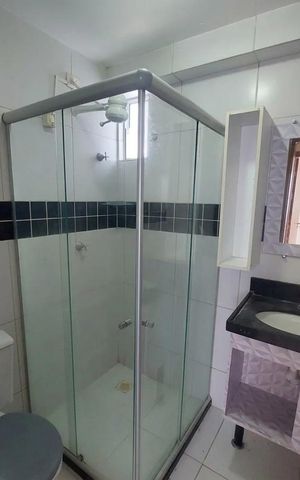 Apartamento para alugar com 52m², 2 quartos e 1 vaga Apartamento para alugar com 52m², 2 quartos e 1 vagaBanheiro