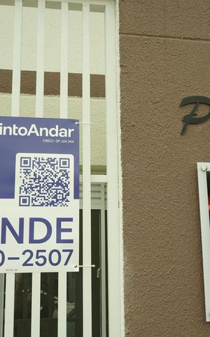 Apartamento à venda com 35m², 2 quartos e sem vagaPlaca