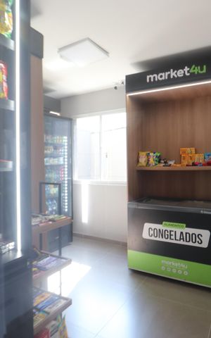 Studio para alugar com 24m², 1 quarto e sem vagaÁrea comum - Mercadinho