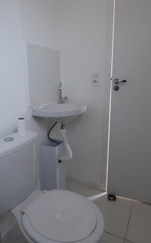 Studio para alugar com 24m², 1 quarto e sem vagaBanheiro