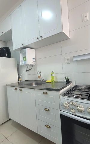 Apartamento para alugar com 54m², 2 quartos e 1 vaga Apartamento para alugar com 54m², 2 quartos e 1 vagaCozinha