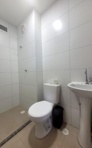 Apartamento para alugar com 54m², 2 quartos e 1 vaga Apartamento para alugar com 54m², 2 quartos e 1 vagaBanheiro