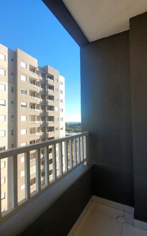 Apartamento para alugar com 54m², 2 quartos e 1 vaga Apartamento para alugar com 54m², 2 quartos e 1 vagaVaranda