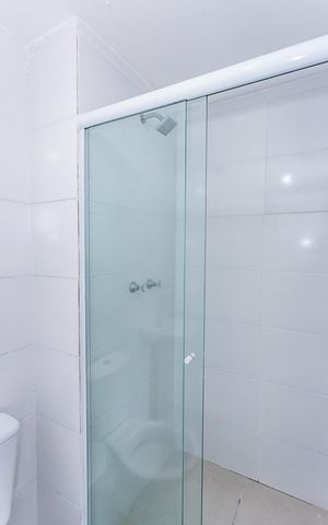 Apartamento para alugar com 38m², 2 quartos e sem vaga Apartamento para alugar com 38m², 2 quartos e sem vagaBanheiro