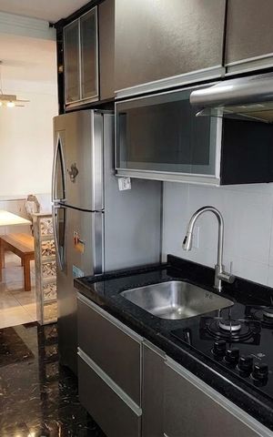 Apartamento à venda com 47m², 2 quartos e 1 vaga Apartamento à venda com 47m², 2 quartos e 1 vagaCozinha