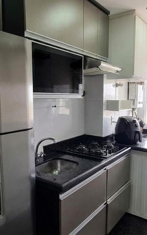 Apartamento à venda com 47m², 2 quartos e 1 vaga Apartamento à venda com 47m², 2 quartos e 1 vagaCozinha