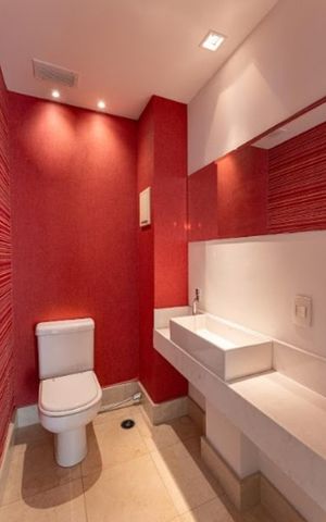 Apartamento à venda com 186m², 3 quartos e 4 vagasBanheiro 3