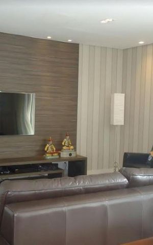 Apartamento à venda com 186m², 3 quartos e 4 vagasSala