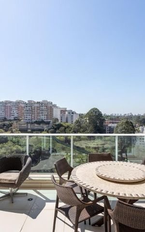 Apartamento à venda com 186m², 3 quartos e 4 vagasVaranda