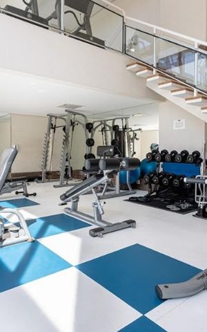 Apartamento à venda com 186m², 3 quartos e 4 vagasÁrea externa - Academia